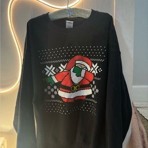 Christmas dabbing santa sweatshirt 2 chainz collection